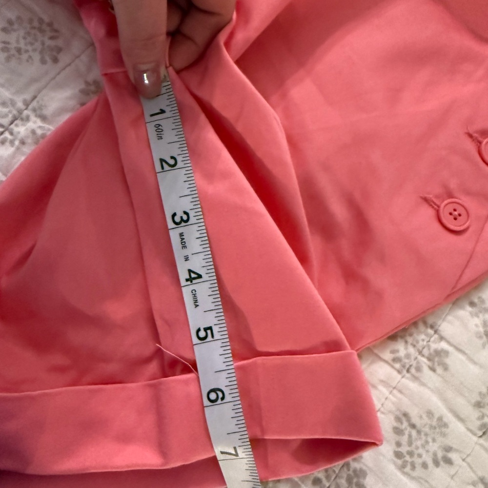 Women’s pink chino shorts - Picture 7 of 7